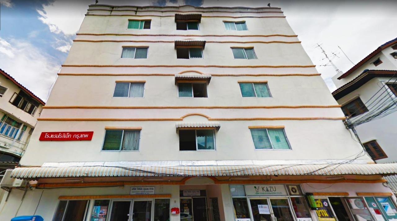 Roseate Bangkok Hotel Exterior photo